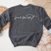 Vermont Script State Women’s Sweatshirt