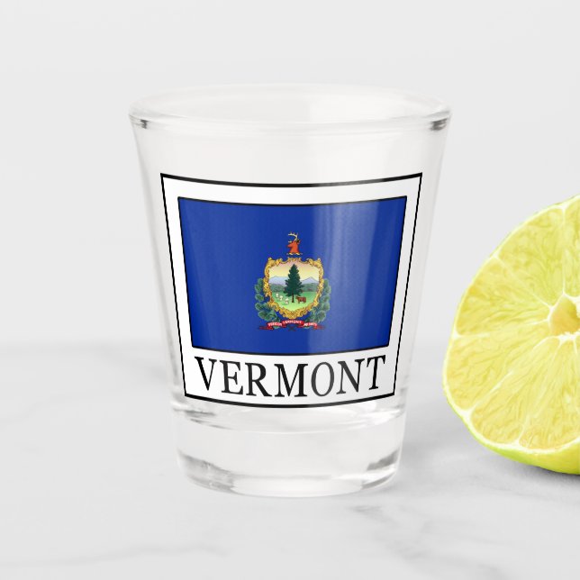 Vermont Shot Glass (Front)