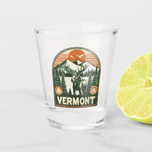 Vermont Shot Glass