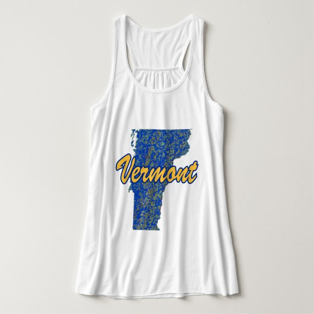 Vermont Singlet (Design Front)