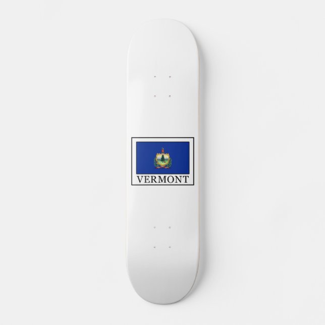 Vermont Skateboard (Front)