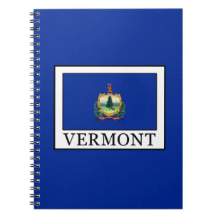 Vermont Spiral Notebook