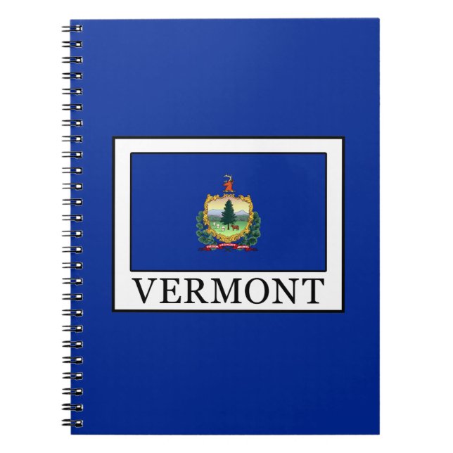 Vermont Spiral Notebook (Front)