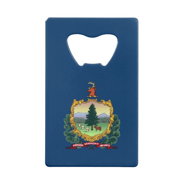 Vermont State Flag (Front)