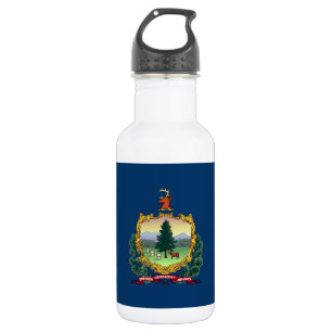 Vermont State Flag 532 Ml Water Bottle
