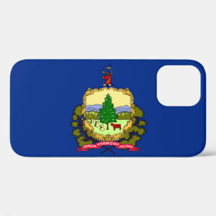 Vermont State flag iPhone 12 Case