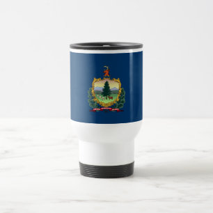 Vermont State Flag Travel Mug