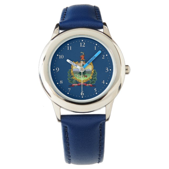 Vermont State Flag Watch (Front)