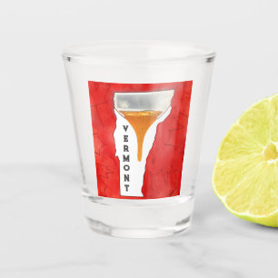 Vermont State Shot Glass