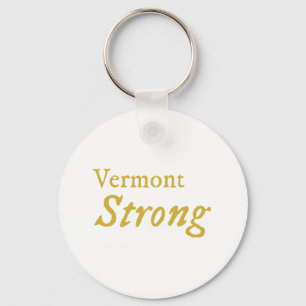 Vermont Strong  Key Ring