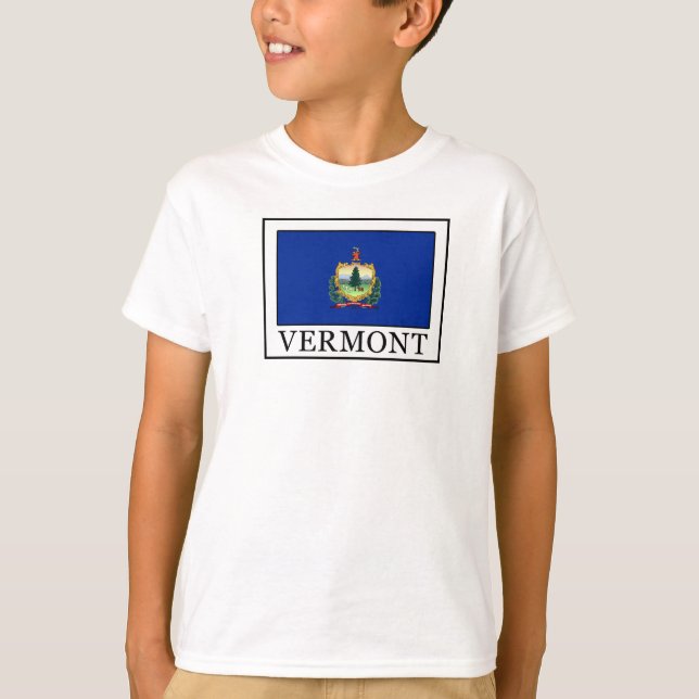 Vermont T-Shirt (Front)