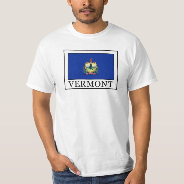 Vermont T-Shirt (Front)
