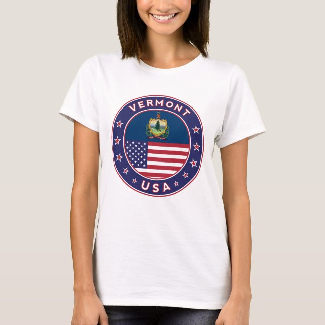 Vermont T-Shirt (Front)