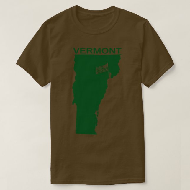 Vermont T-Shirt (Design Front)