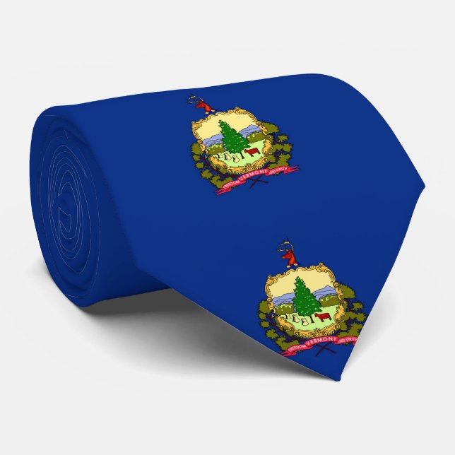 Vermont Tie (Rolled)