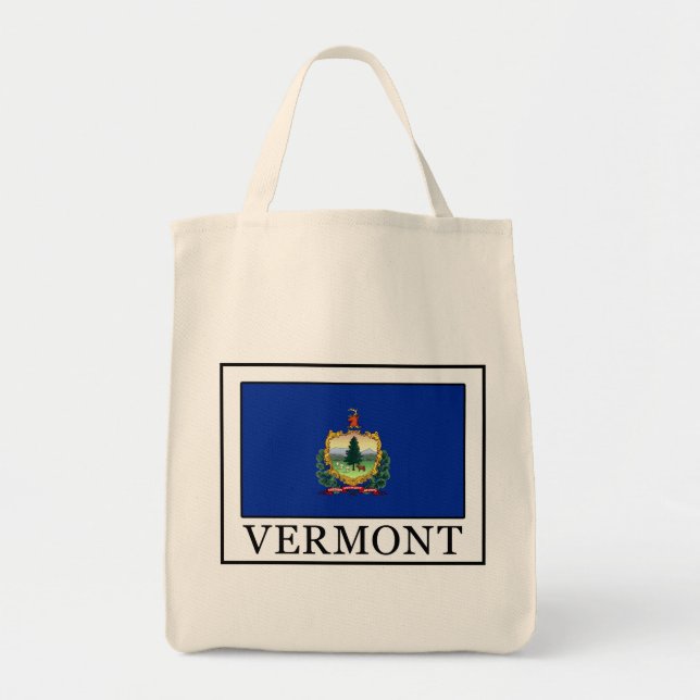 Vermont Tote Bag (Front)