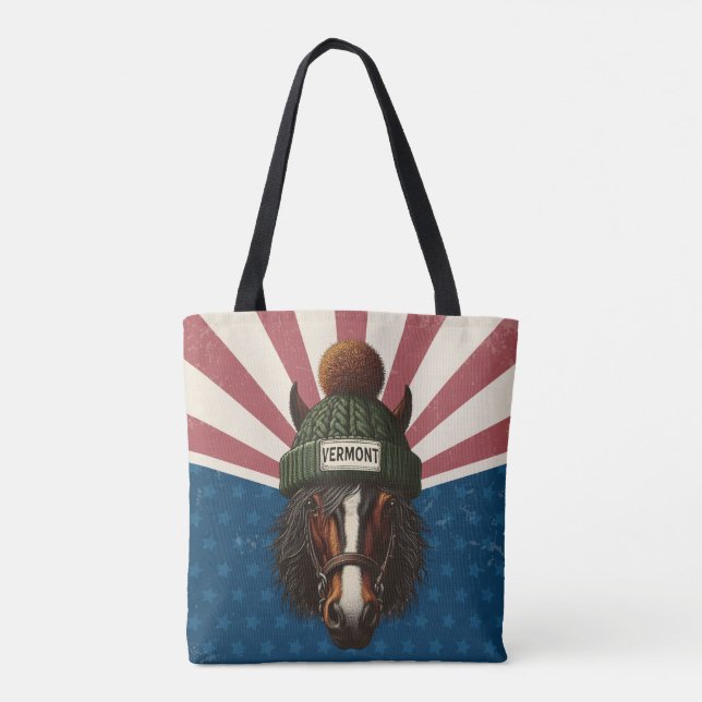 Vermont Tote Bag (Back)