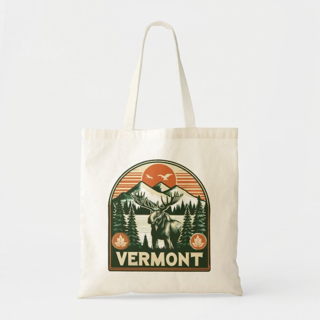 Vermont Tote Bag (Front)