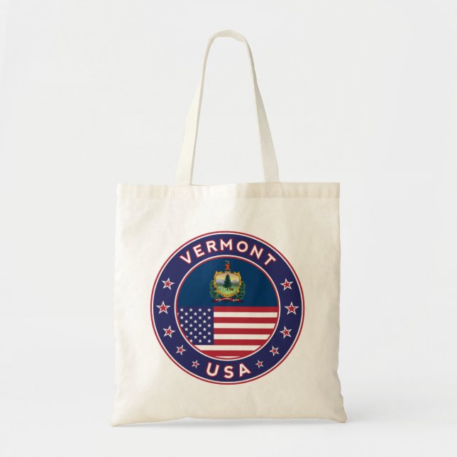 Vermont Tote Bag (Front)