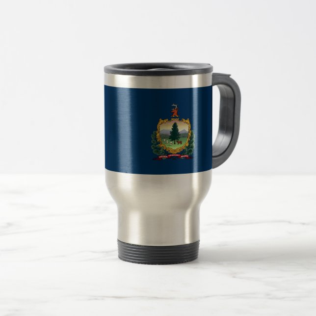 Vermont Travel Mug (Front Right)