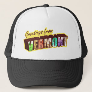 Vermont` Trucker Hat