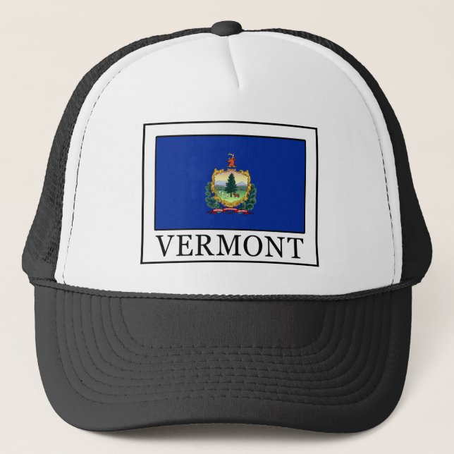Vermont Trucker Hat (Front)