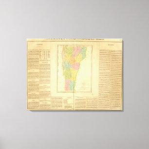 Vermont US Canvas Print
