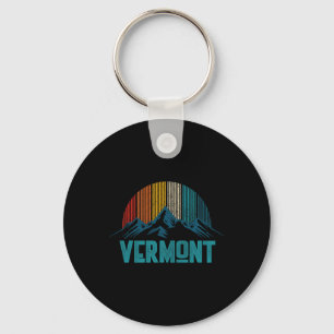 Vermont Vintage Souvenir Key Ring