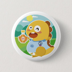 Vermont VIPKID Button