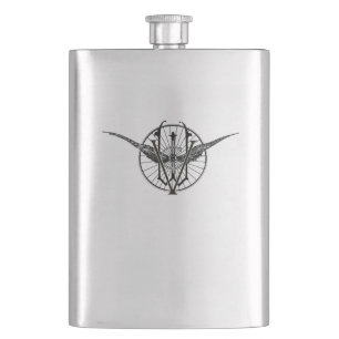 Vermont Wheel Club Flask