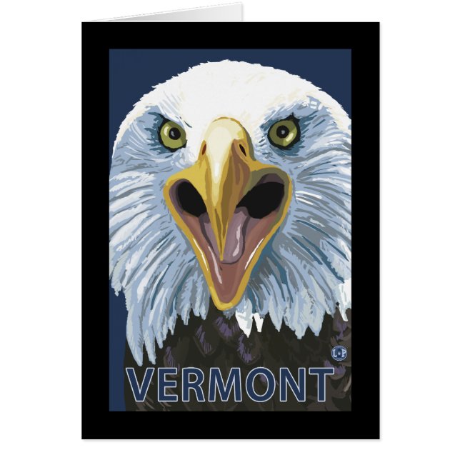 VermontEagle Up Close (Front)