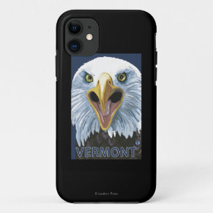 VermontEagle Up Close iPhone 11 Case