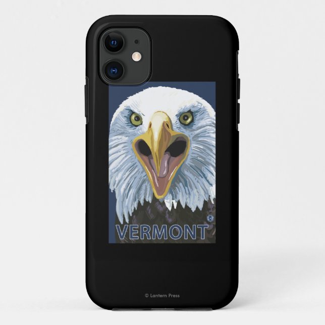 VermontEagle Up Close Case-Mate iPhone Case (Back)