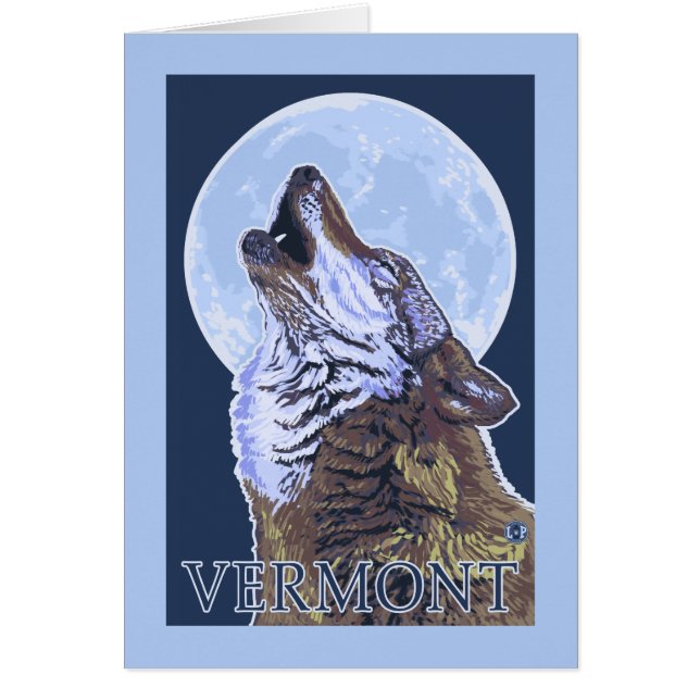 VermontHowling Wolf (Front)