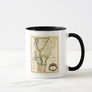 VermontPanoramic MapVermont 2 Mug