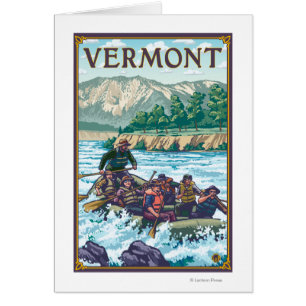 VermontRiver Rafting Scene