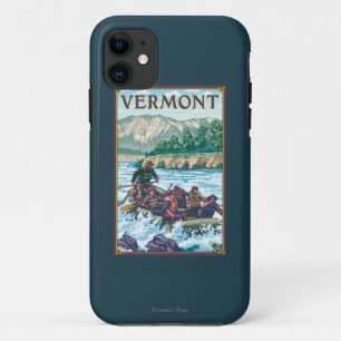 VermontRiver Rafting Scene Case-Mate iPhone Case