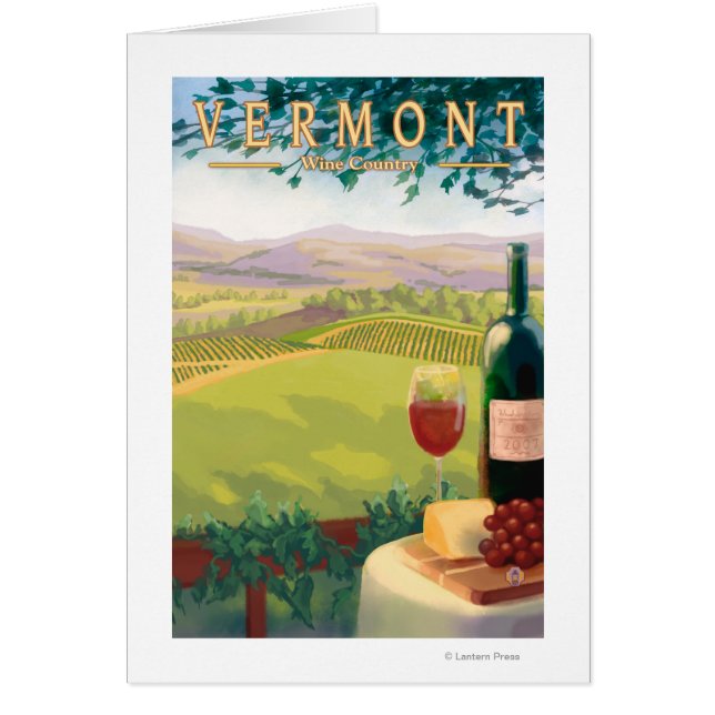 VermontWine Country Scene (Front)