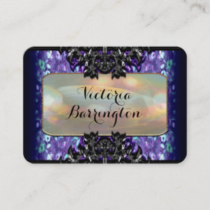 Vermothe Vine  2.5" Pearl Professional Business Card