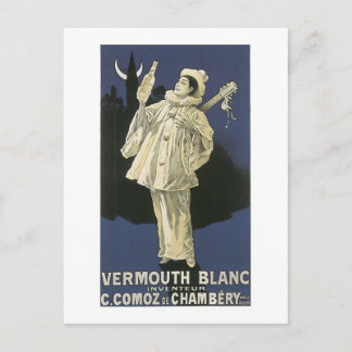 Vermouth Blanc Postcard