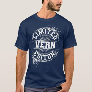 VERN Limited Edition Funny Personalised Name T-Shirt