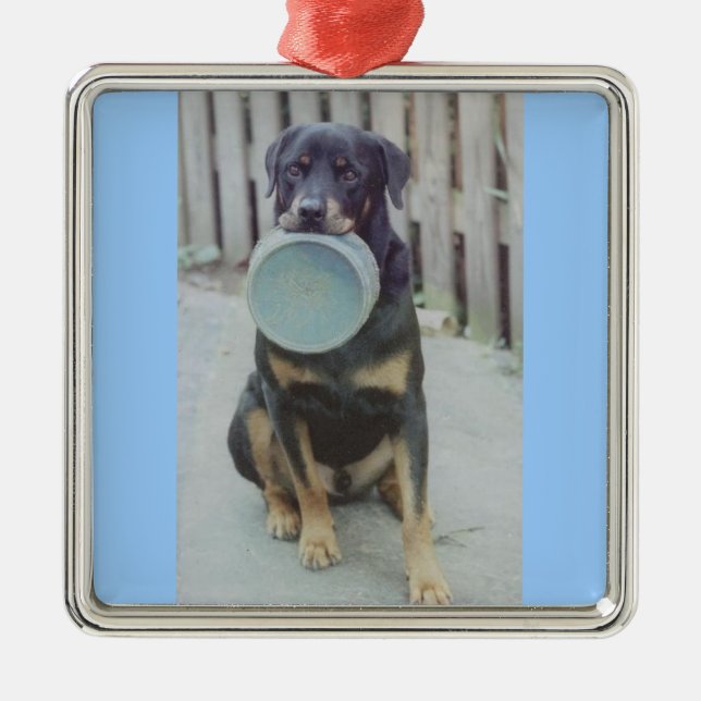 Vern Metal Tree Decoration (Front)