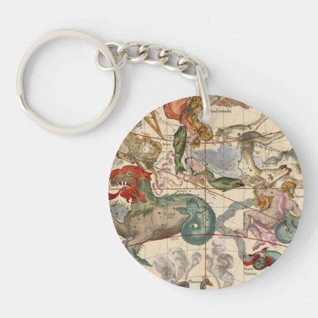Vernal Equinox Key Ring (Front)