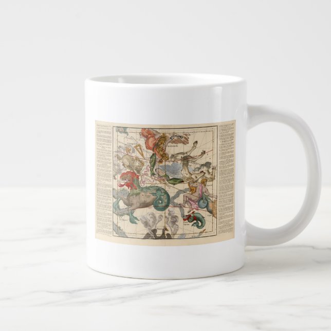 Vernal Equinox Large Coffee Mug (Right)