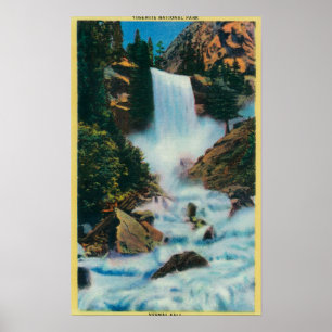 Vernal Falls at YosemiteYosemite, CA Poster