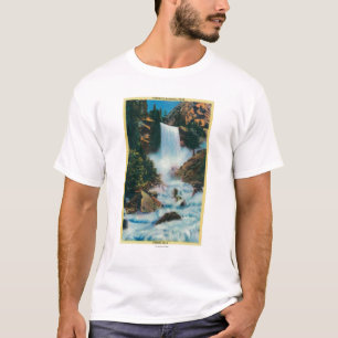 Vernal Falls at YosemiteYosemite, CA T-Shirt