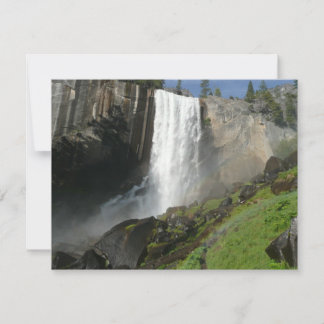 Vernal Falls I in Yosemite National Park