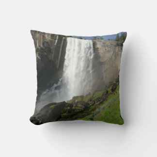 Vernal Falls I in Yosemite National Park Cushion