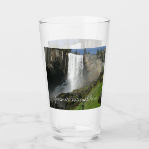 Vernal Falls I in Yosemite National Park Glass