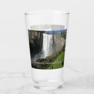 Vernal Falls I in Yosemite National Park Glass